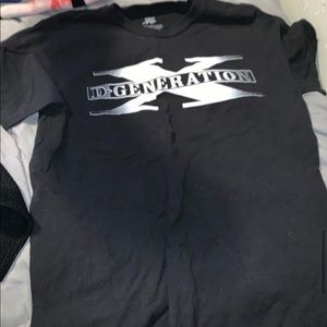 d-generation x tee, front & back